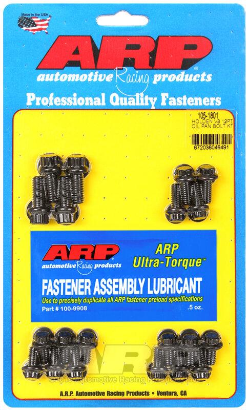 ARP HOLDEN V8 12PT OIL PAN BOLT KT - 105-1801