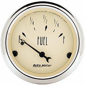 Auto Meter 2-1/16" FUEL LEVEL, 73-10 Ω, ANTIQUE BEIGE - 1816