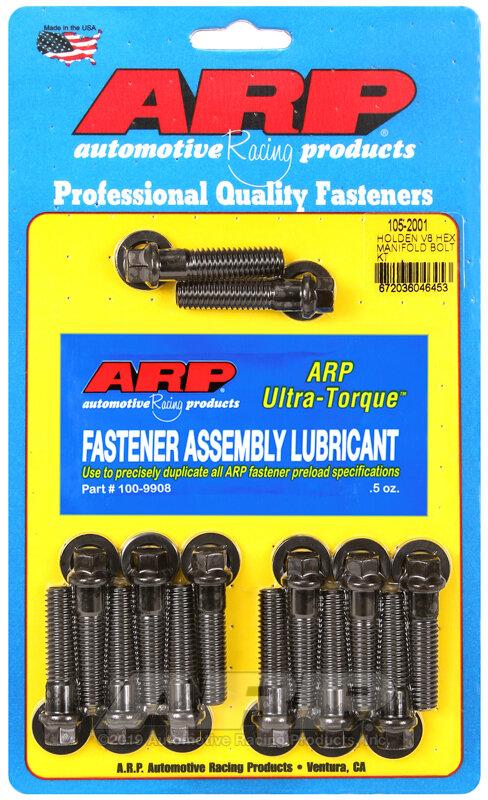 ARP HOLDEN V8 HEX MANIFOLD BOLT KT - 105-2001