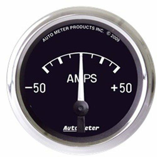 Auto Meter 2-1/16" AMMETER, 50-0-50 AMPS, COBRA - 201012