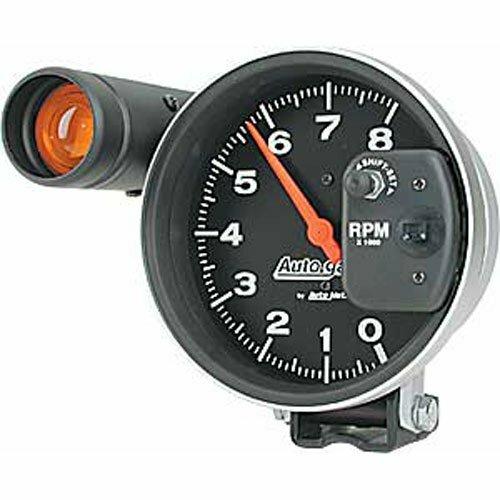 Auto Meter 5" PEDESTAL TACHOMETER, 0-8,000 RPM, AUTO GAGE - 233905