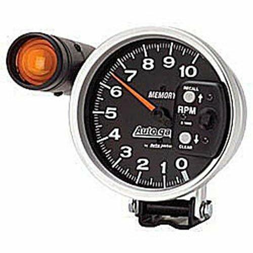 Auto Meter 5" PEDESTAL TACHOMETER, 0-10,000 RPM, AUTO GAGE - 233906