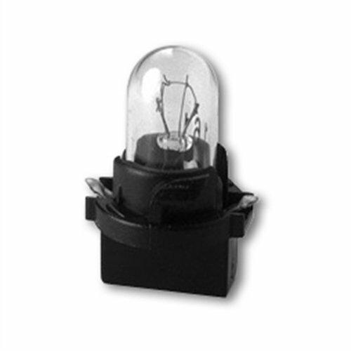 Auto Meter LIGHT BULB & SOCKET ASSY., T3 WEDGE, 2.6W, REPLACEMENT, 3-3/4" AUTO GAGE TACH - 2382
