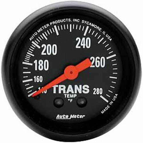 Auto Meter 2-1/16" TRANSMISSION TEMPERATURE, 140-280 °F, Z-SERIES - 2615