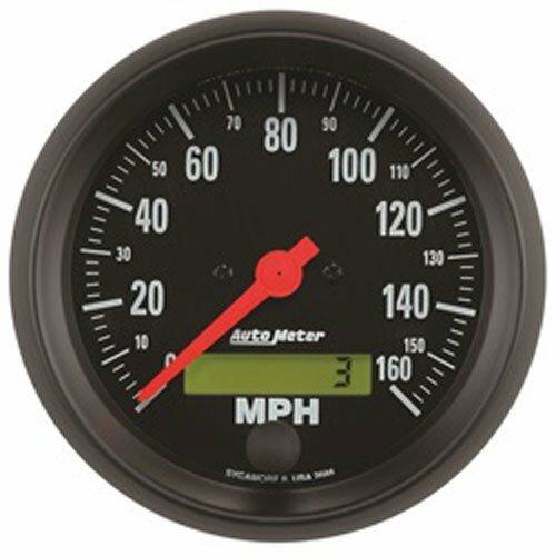 Auto Meter 3-3/8" SPEEDOMETER, 0-160 MPH, Z-SERIES - 2688