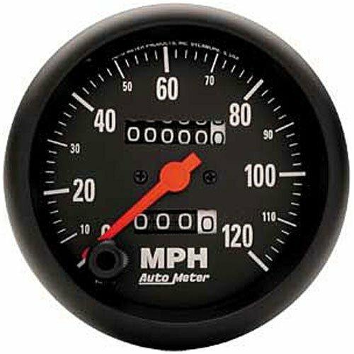 Auto Meter 3-3/8" SPEEDOMETER, 0-120 MPH, Z-SERIES - 2692
