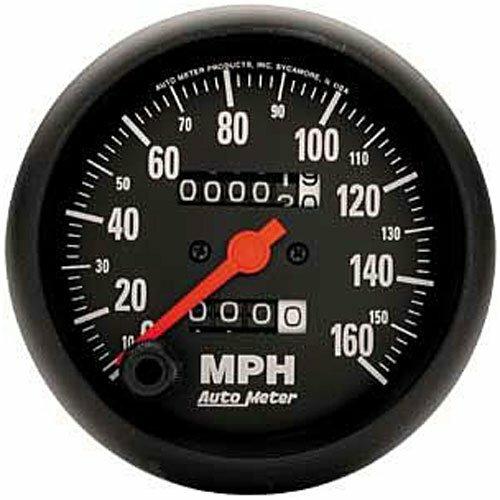Auto Meter 3-3/8" SPEEDOMETER, 0-160 MPH, Z-SERIES - 2694