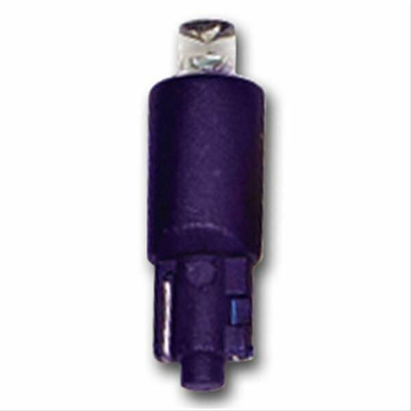 Auto Meter LED BULB, REPLACEMENT, T1-3/4 WEDGE, BLUE, FOR MONSTER TACH - 3296