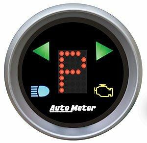 Auto Meter 2-1/16" PRNDL, P,R,N,D,L,OD,O,5,4,3,2,1, SPORT-COMP - 3359