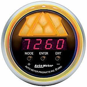 Auto Meter 2-1/16" DIGITAL PRO SHIFT LIGHT, 0-16,000 RPM, SPORT-COMP - 3387