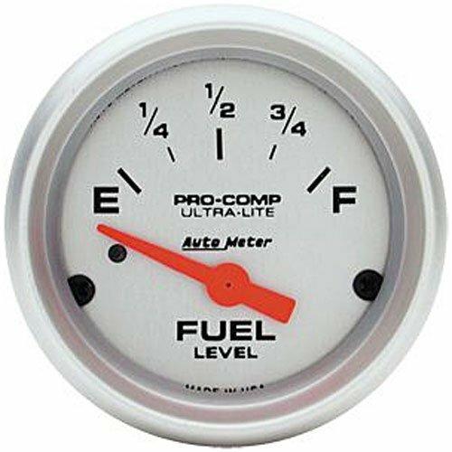 Auto Meter 2-1/16" FUEL LEVEL, 0-90 Ω, GM, SSE, ULTRA-LITE - 4314