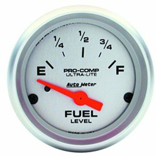 Auto Meter 2-1/16" FUEL LEVEL 73-10 Ω LINEAR, ULTRA-LITE - 4319