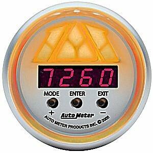 Auto Meter 2-1/16" DIGITAL PRO SHIFT LIGHT, 0-16,000 RPM, ULTRA-LITE - 4387