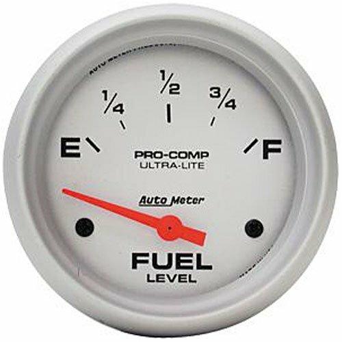 Auto Meter 2-5/8" FUEL LEVEL, 0-90 Ω, SSE, ULTRA-LITE - 4414