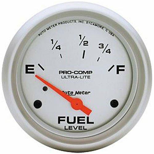 Auto Meter 2-5/8" FUEL LEVEL, 73-10 Ω, ULTRA-LITE - 4415
