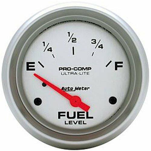 Auto Meter 2-5/8" FUEL LEVEL, 240-33 Ω, SSE, ULTRA-LITE - 4416