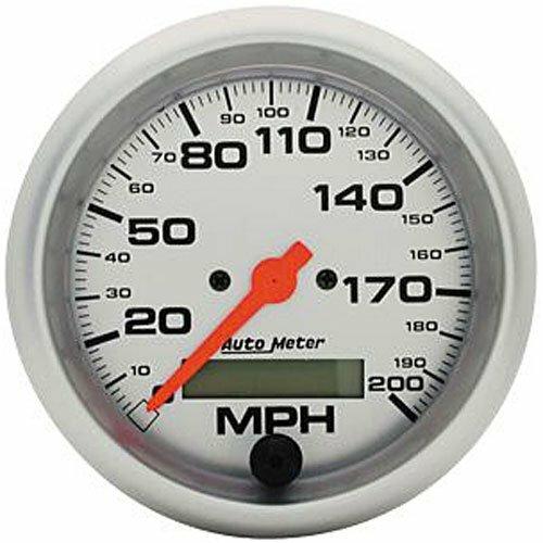 Auto Meter 3-3/8" SPEEDOMETER, 0-200 MPH, ULTRA-LITE - 4486