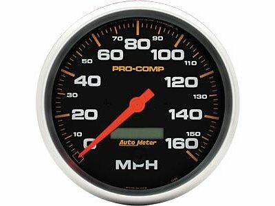 Auto Meter 5" SPEEDOMETER, 0-160 MPH, PRO-COMP - 5189