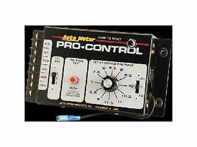 Auto Meter RPM SWITCH / REV-LIMITER, PRO-CONTROL, FOR EXT. COIL MAGNETO, INTERRUPTER - 5306