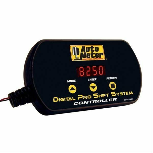 Auto Meter SHIFT LIGHT CONTROLLER, DIGITAL PRO SHIFT - 5312