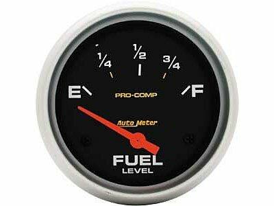 Auto Meter 2-5/8" FUEL LEVEL, 0-90 Ω, GM, SSE, PRO-COMP - 5415