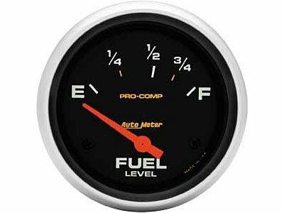 Auto Meter 2-5/8" FUEL LEVEL, 73-10 Ω, PRO-COMP - 5416