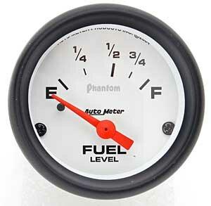 Auto Meter 2-1/16" FUEL LEVEL, 73-10 Ω, PHANTOM - 5715