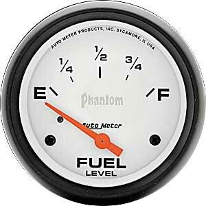 Auto Meter 2-5/8" FUEL LEVEL, 240-33 Ω, SSE, PHANTOM - 5816
