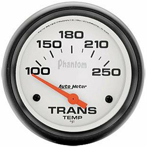 Auto Meter 2-5/8" TRANSMISSION TEMPERATURE, 100-250 °F, PHANTOM - 5857