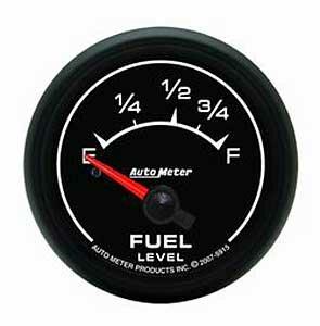 Auto Meter 2-1/16" FUEL LEVEL, 73E/ 8-12F, ES - 5915