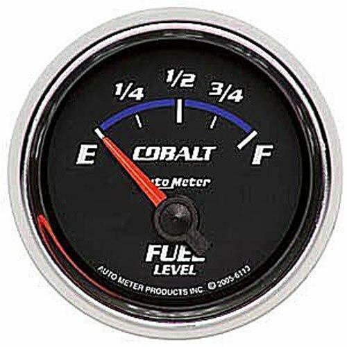 Auto Meter 2-1/16" FUEL LEVEL, 0-90 Ω, GM, SSE, COBALT - 6113