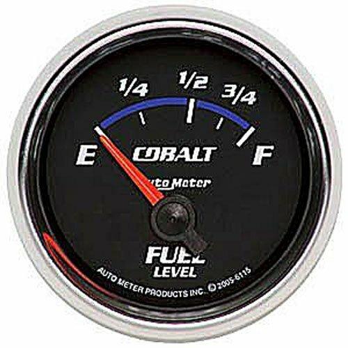 Auto Meter 2-1/16" FUEL LEVEL, 73 E 8-12F Ω, COBALT - 6115