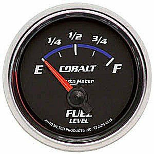 Auto Meter 2-1/16" FUEL LEVEL, 240-33 Ω, SSE, COBALT - 6116