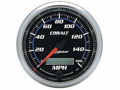 Auto Meter 3-3/8" SPEEDOMETER, 0-160 MPH, COBALT - 6288