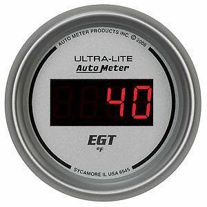 Auto Meter 2-1/16" PYROMETER, 0-2000 °F, ULTRA-LITE DIGITAL - 6545