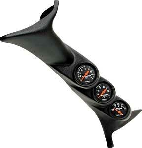 Auto Meter PILLAR KIT, 100-250 °F/0-35 PSI/0-1600 °F, 99-07 FORD SUPERDUTY, Z-SERIES - 7072