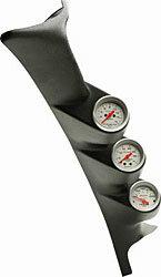 Auto Meter PILLAR KIT, 100-250 °F/0-35 PSI/0-1600 °F, 99-07 FORD SUPERDUTY, ULTRA-LITE - 7075