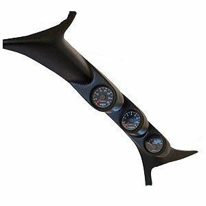 Auto Meter PILLAR KIT, 100-250 °F/0-35 PSI/0-1600 °F, 99-07 FORD SUPERDUTY, FORD FACTORY MATCH - 7077