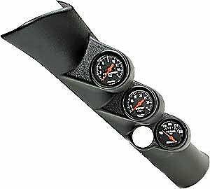 Auto Meter PILLAR KIT, 100-250 °F/0-35 PSI/0-1600 °F, 01-07 GM FULL-SIZE TRUCK W/ SPEAKER, GM FACTORY MATCH - 7088