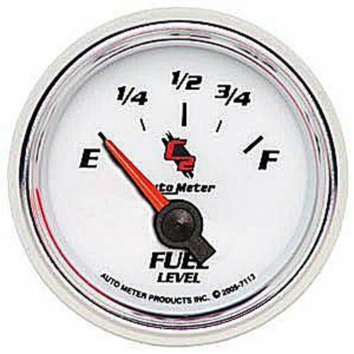 Auto Meter 2-1/16" FUEL LEVEL, 0-90 Ω, GM, SSE, C2 - 7113