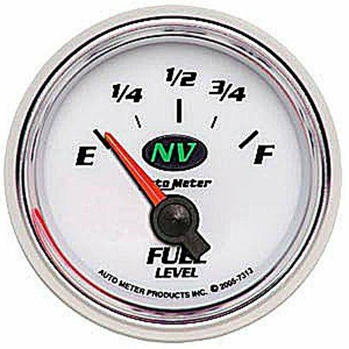 Auto Meter 2-1/16" FUEL LEVEL, 0-90 Ω, GM, SSE, NV - 7313