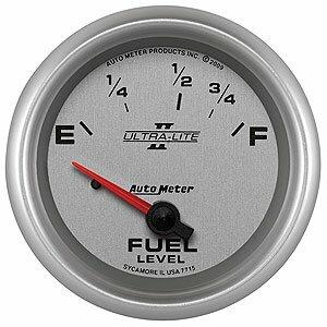 Auto Meter 2-5/8" FUEL LEVEL, 73-10 Ω, ULTRA-LITE II - 7715