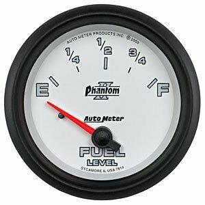 Auto Meter 2-5/8" FUEL LEVEL, 0-90 Ω, GM, SSE,PHANTOM II - 7814