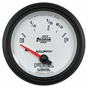 Auto Meter 2-5/8" FUEL LEVEL, 73-10 Ω, PHANTOM II - 7815