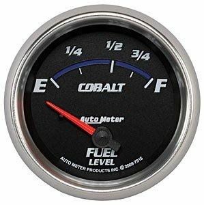 Auto Meter 2-5/8" FUEL LEVEL, 73-10 Ω, COBALT - 7915