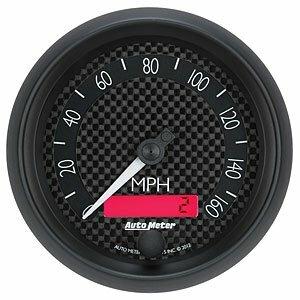 Auto Meter 3-3/8" SPEEDOMETER, 0-160 MPH, GT - 8088
