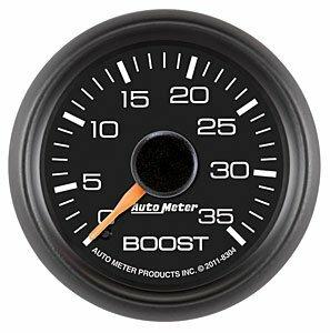 Auto Meter 2-1/16" BOOST, 0-35 PSI, GM FACTORY MATCH - 8304