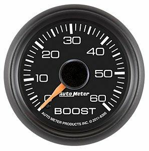 Auto Meter 2-1/16" BOOST, 0-60 PSI, GM FACTORY MATCH - 8305