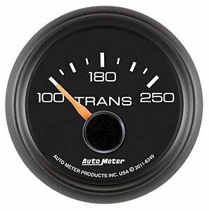 Auto Meter 2-1/16" TRANSMISSION TEMPERATURE, 100-250 °F, GM FACTORY MATCH - 8349