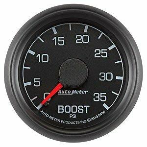 Auto Meter 2-1/16" BOOST, 0-35 PSI, FORD FACTORY MATCH - 8404